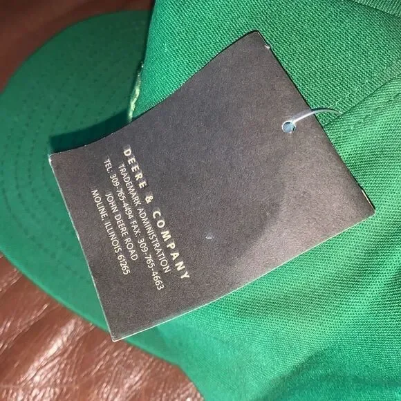 NWT Vintage John Deere Trucker SnapBack Hat Landis Bros, Inc, Lebanon Pennsylvan
